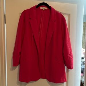 Hot Pink blazer